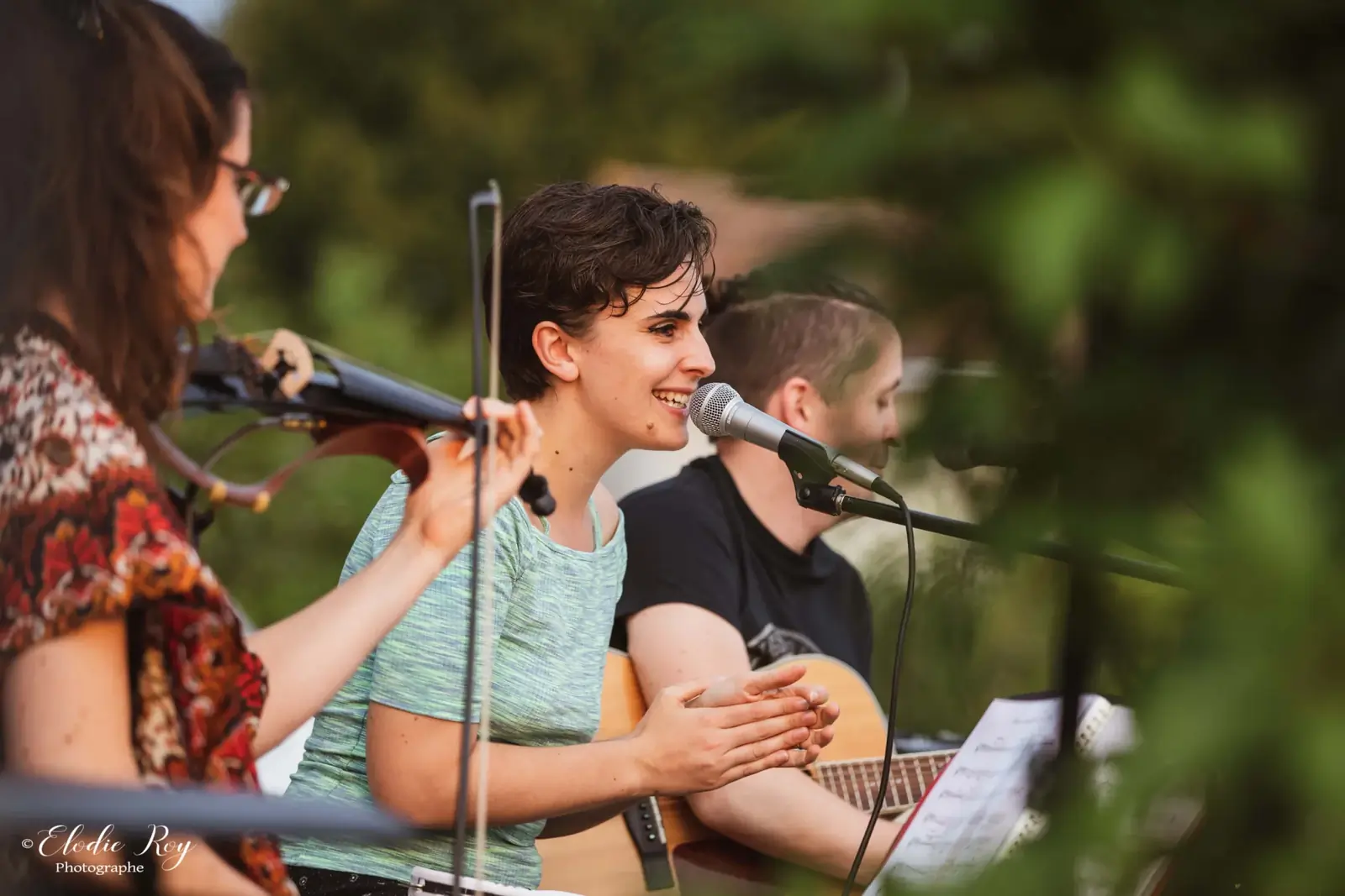 ChapVert - live avec Camille Camille, Solène et Gaëtan en concert
