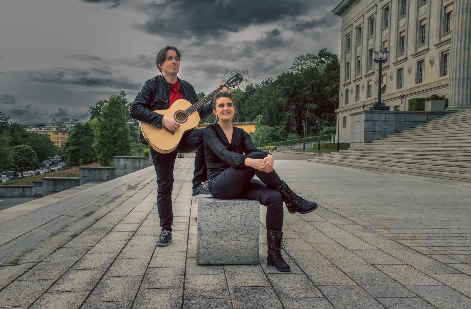Musique - single - Les théories - photo Photo du single "Les théories" de ChapVert