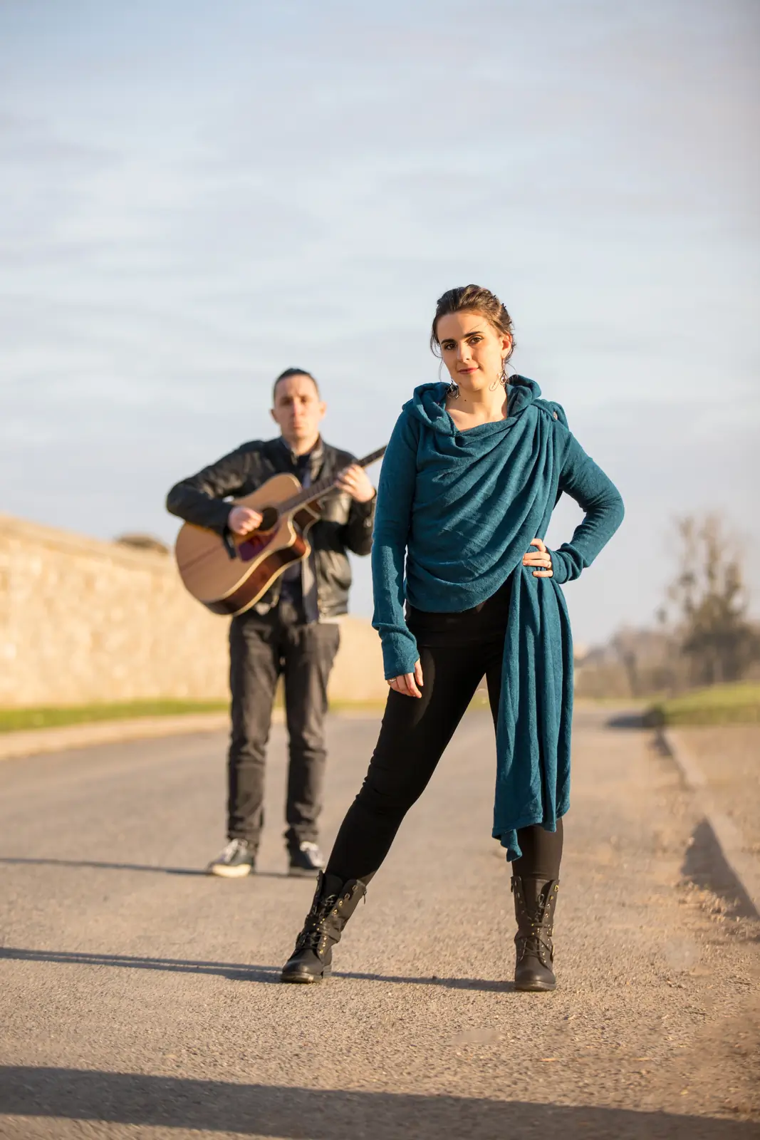 Photo de Solène et Gaëtan de ChapVert