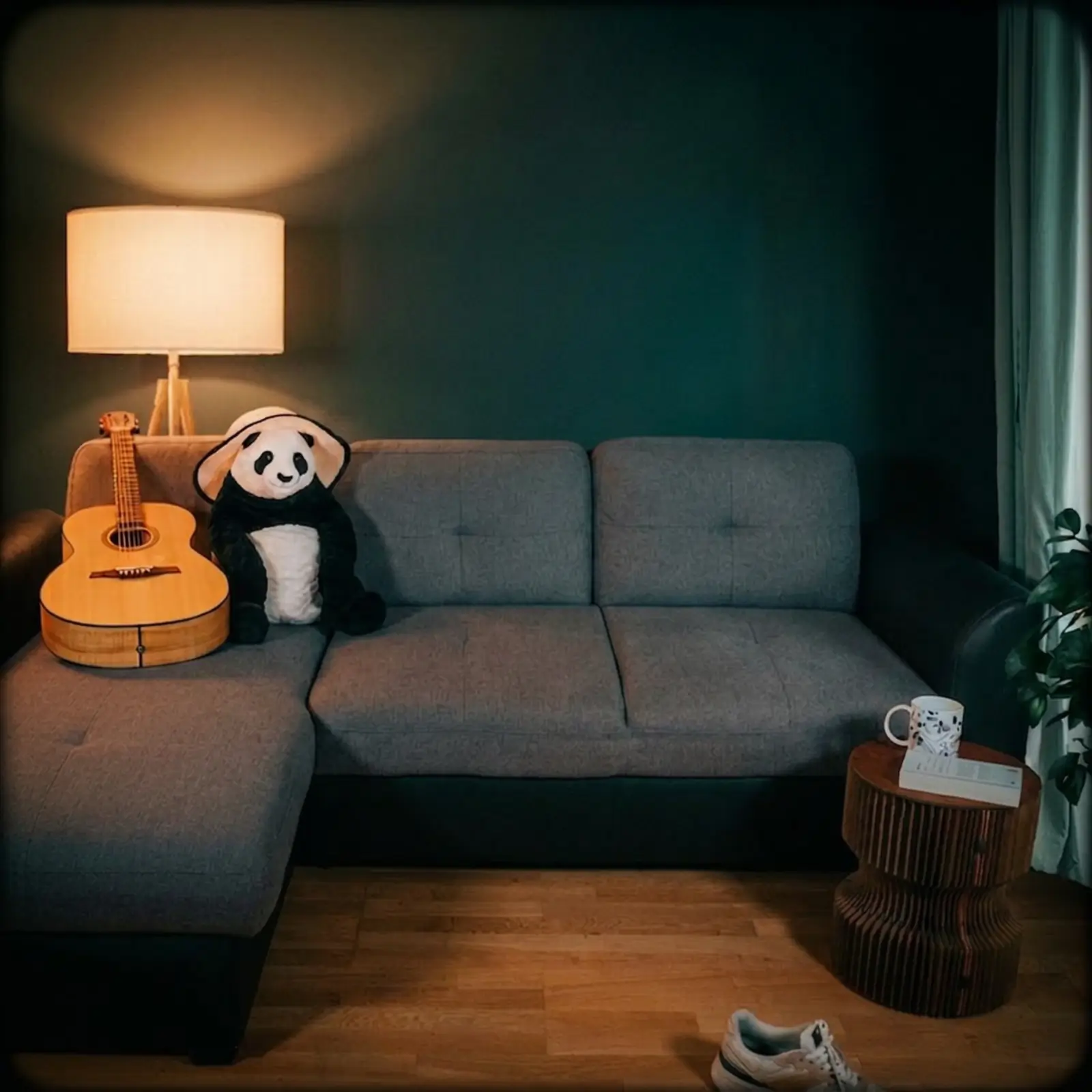 Musique - single - Qui s'en fout ? - fond Fond du single "Qui s'en fout ?" de ChapVert