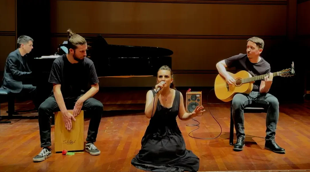 Notre reprise live de « Castaway Angels » de Leprous !